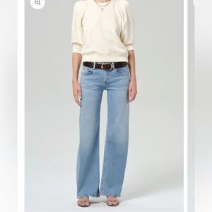 Citizens Of Humanity Nora Trouser Leg Jeans